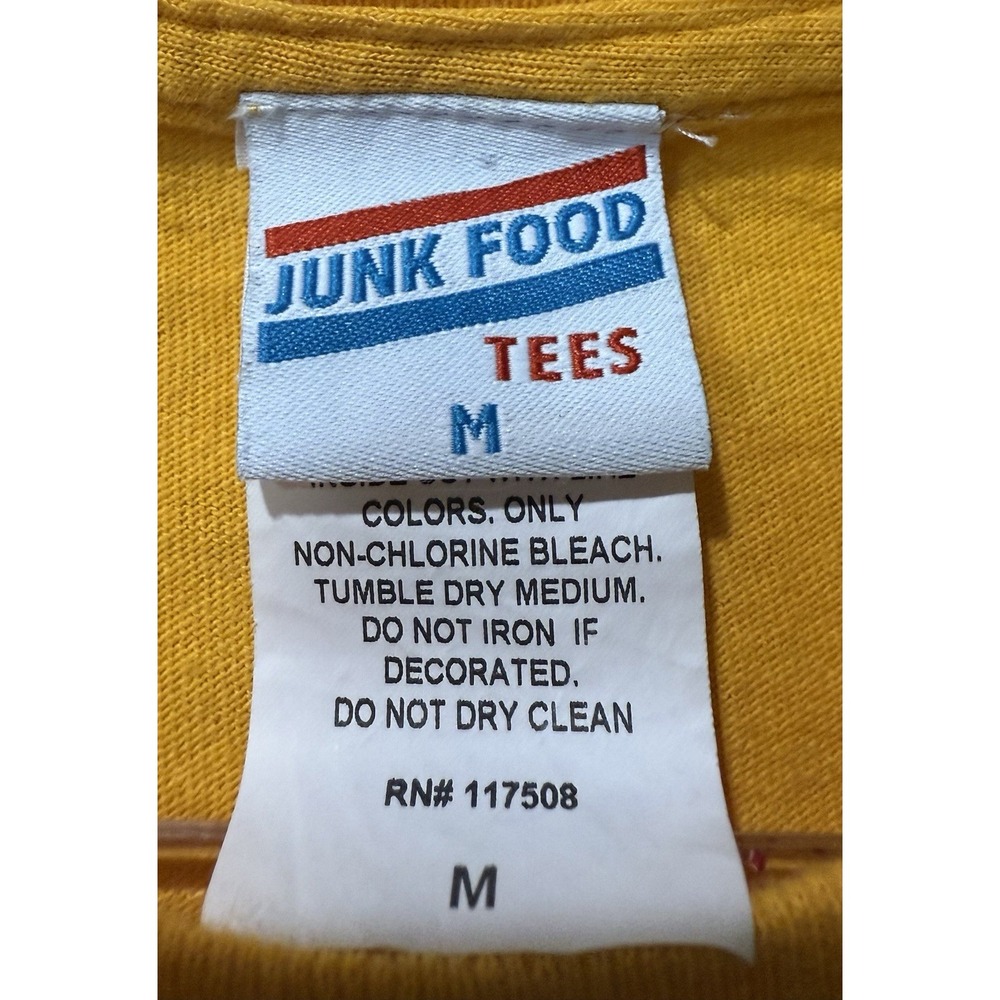 Junk Food Miller High Life Short Sleeve Tee Shirt Size Medium - Picture 4 of 4